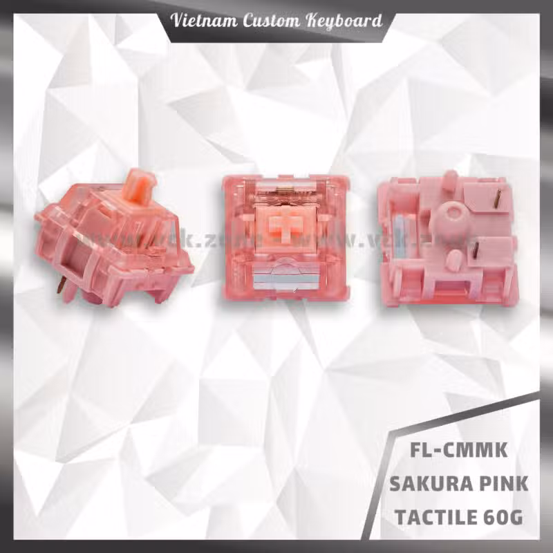 FL-CMMK Sakura Pink