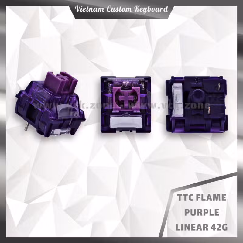 TTC Flame Purple