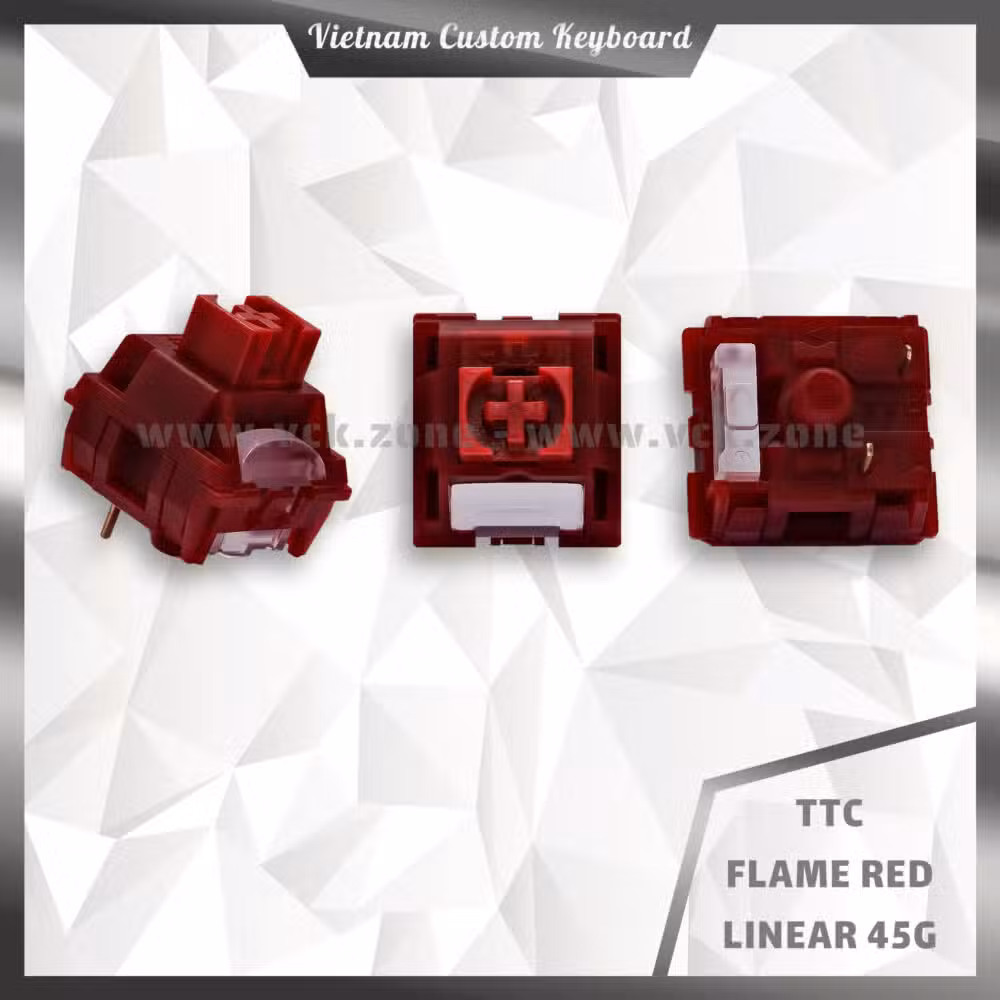 TTC Flame Red