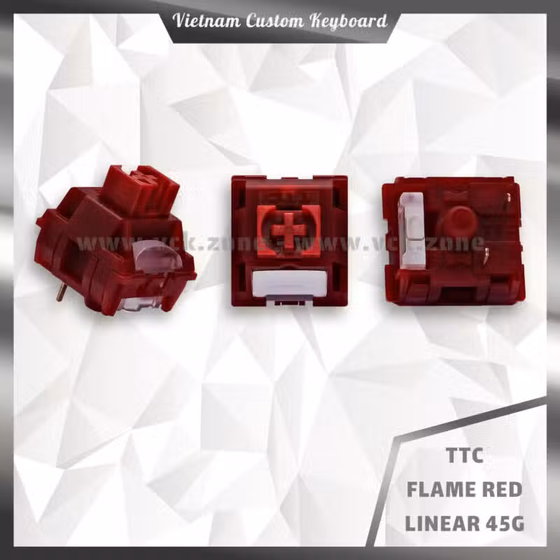 TTC Flame Red