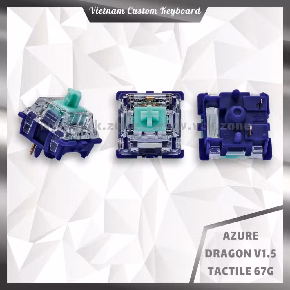 Gateron Azure Dragon V1.5