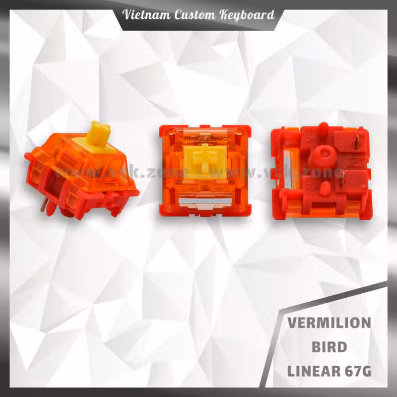 Gateron Vermilion Bird