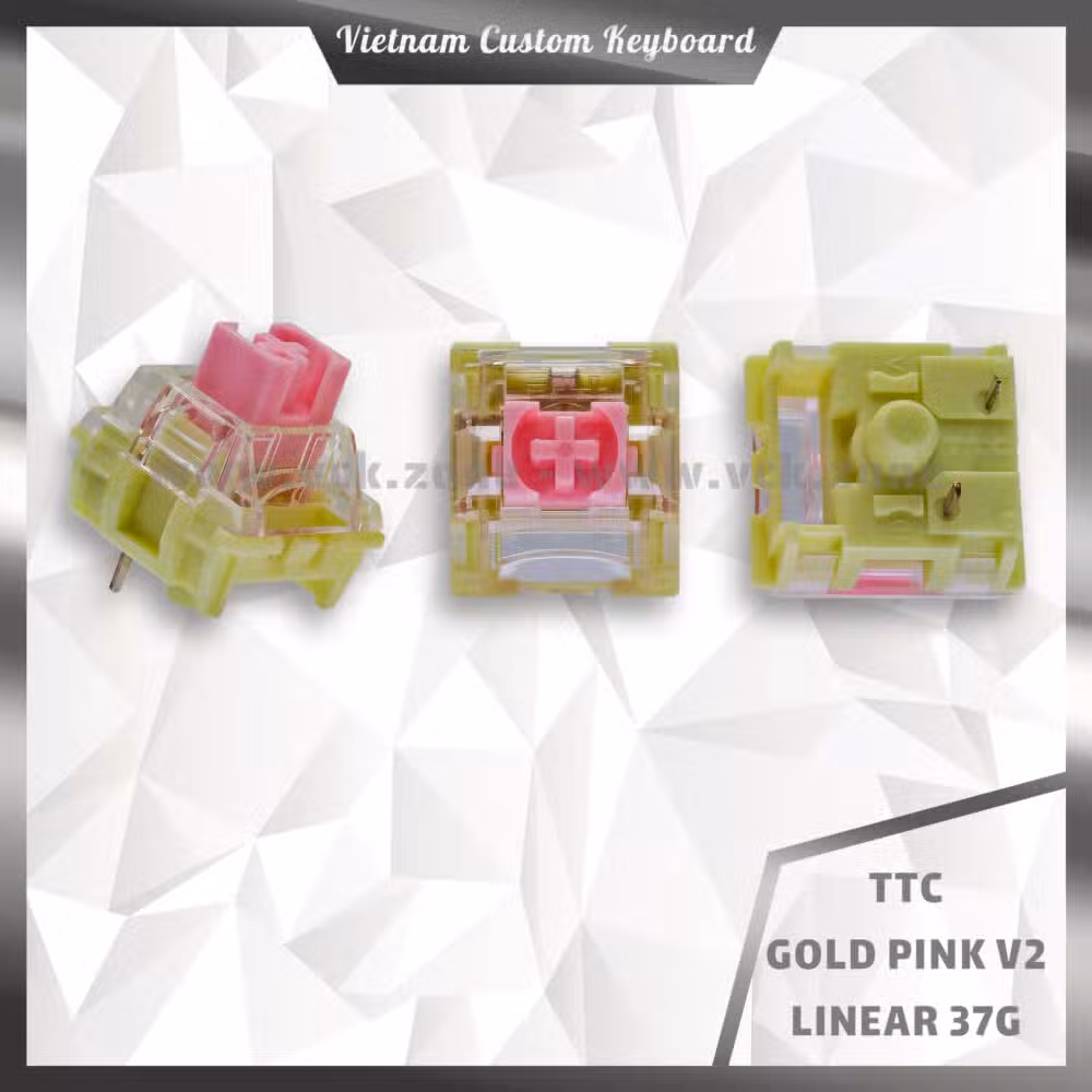 TTC Gold Pink V2