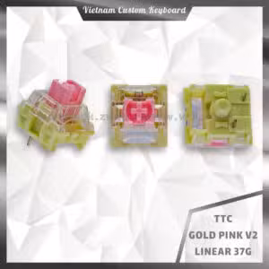 TTC Gold Pink V2