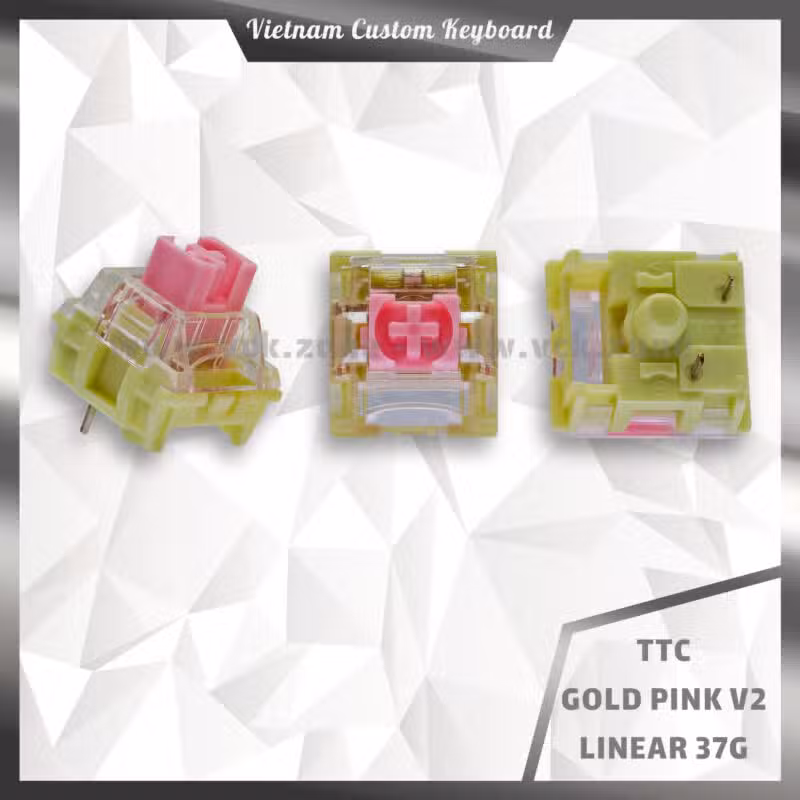 TTC Gold Pink V2