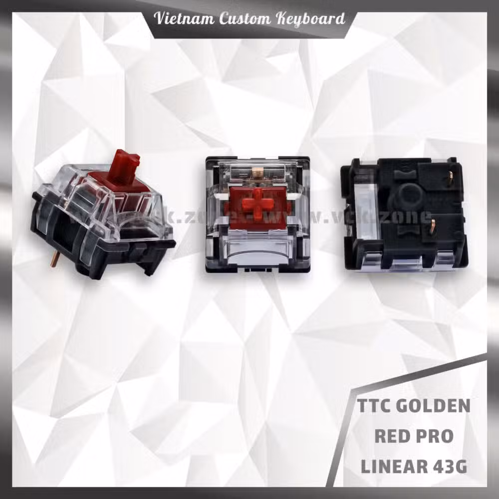 TTC Golden Red Pro