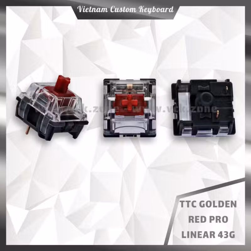 TTC Golden Red Pro