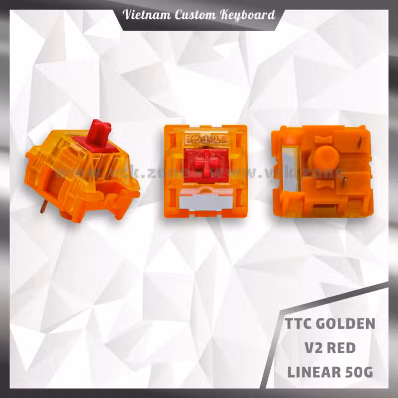 TTC Golden V2 Red