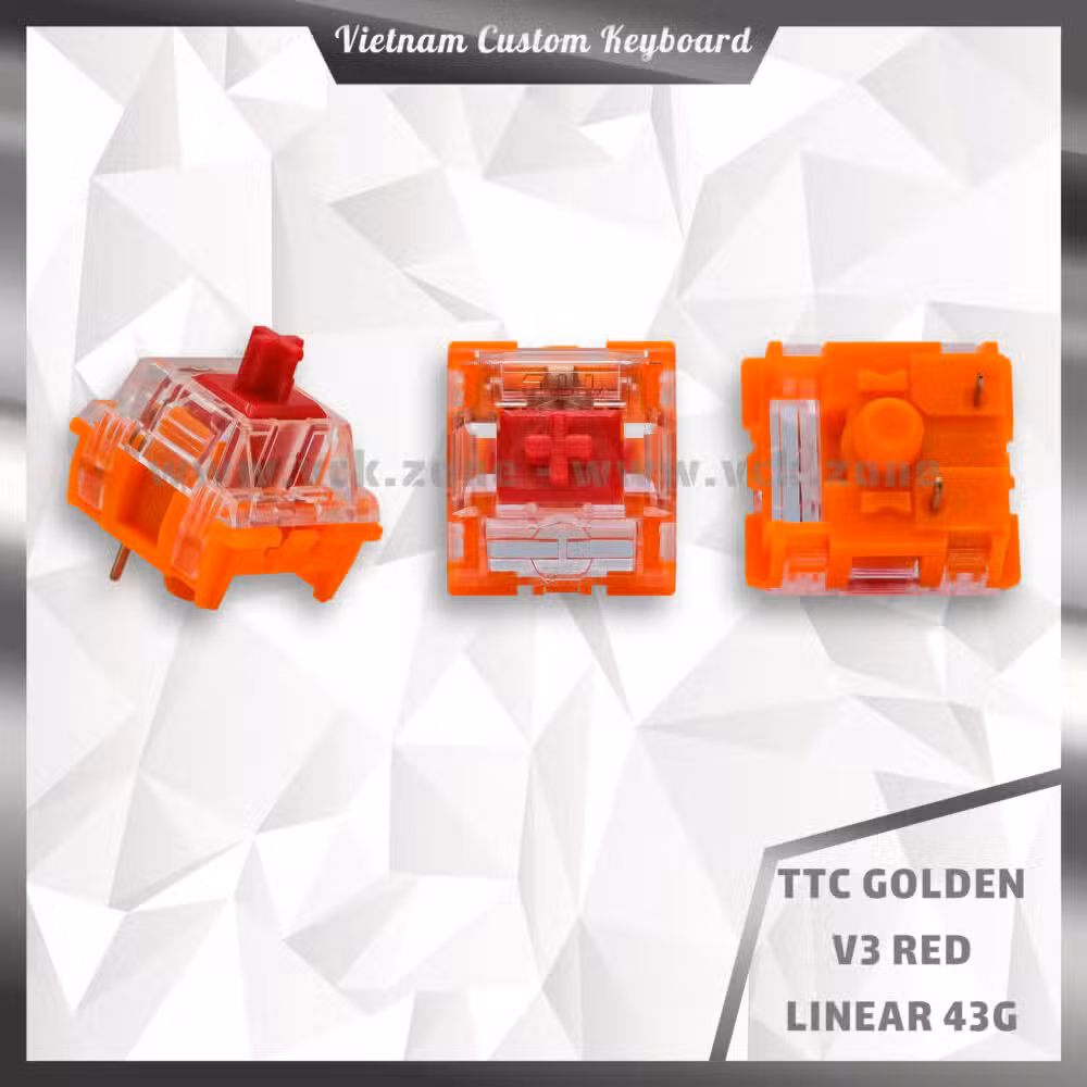 TTC Golden V3 Red