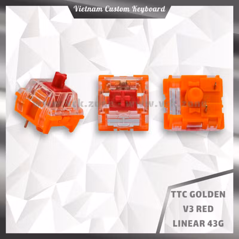 TTC Golden V3 Red