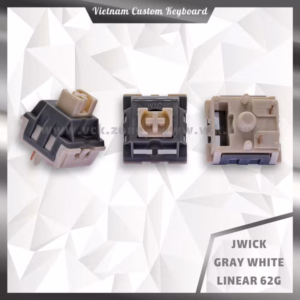 Jwick Gray White