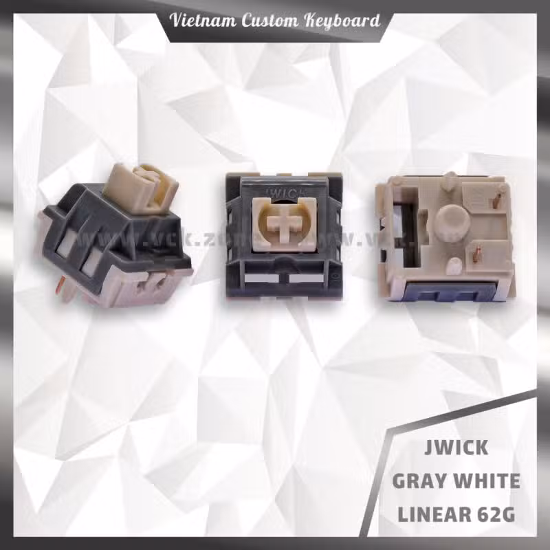 Jwick Gray White