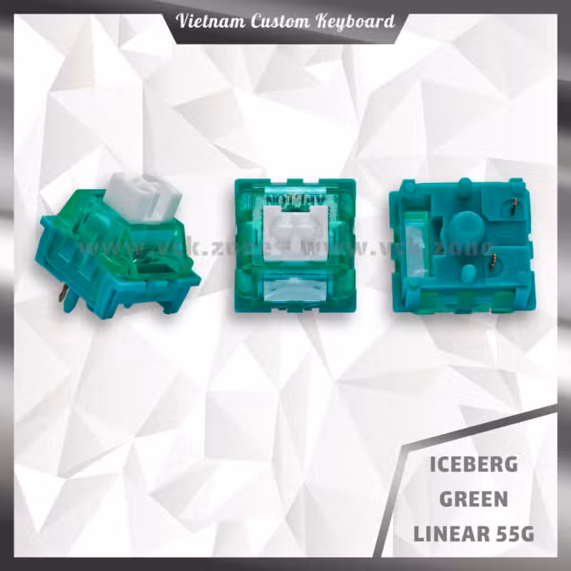 Aflion Iceberg Green
