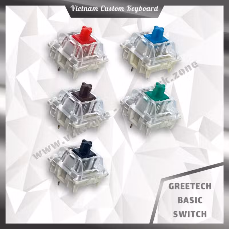 Greetech Switches