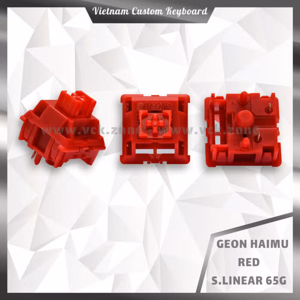 Geon HG Red