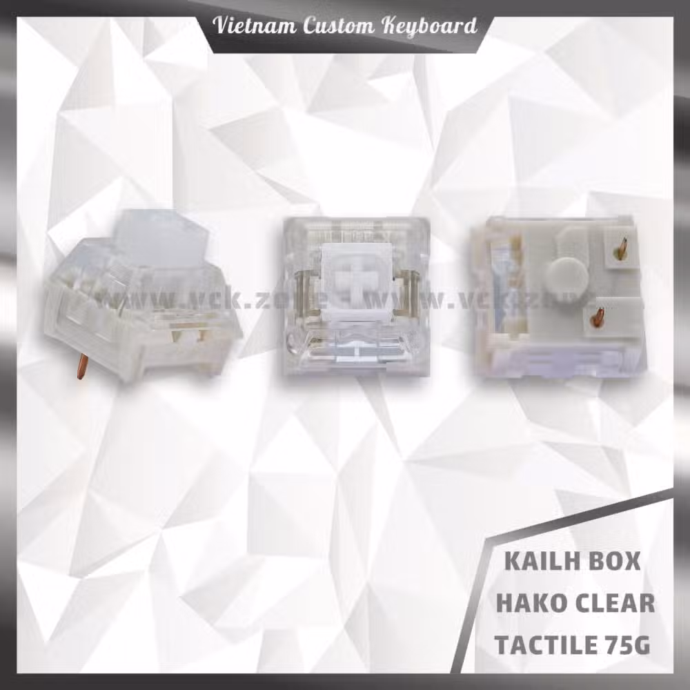 Kailh Hako Clear