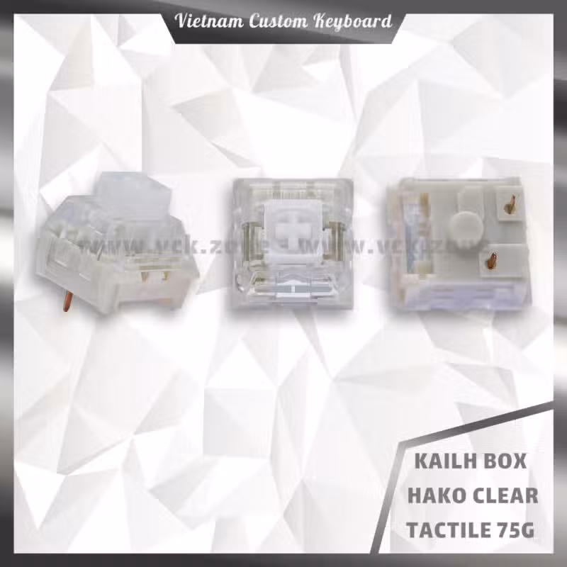 Kailh Hako Clear