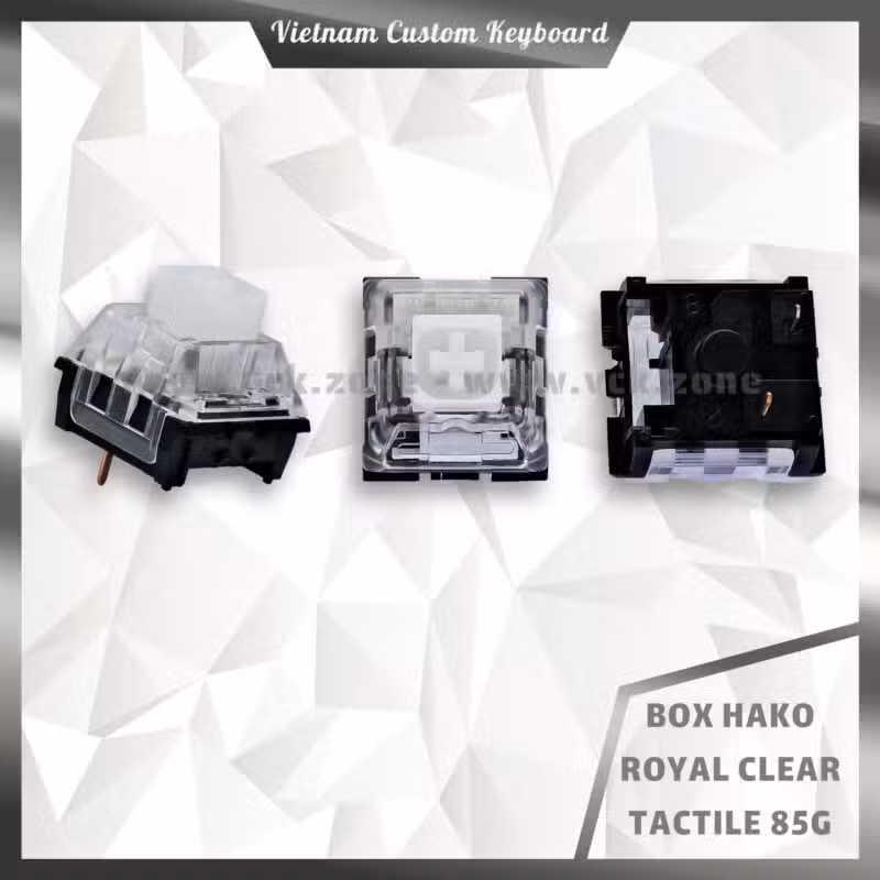Kailh Hako Royal Clear