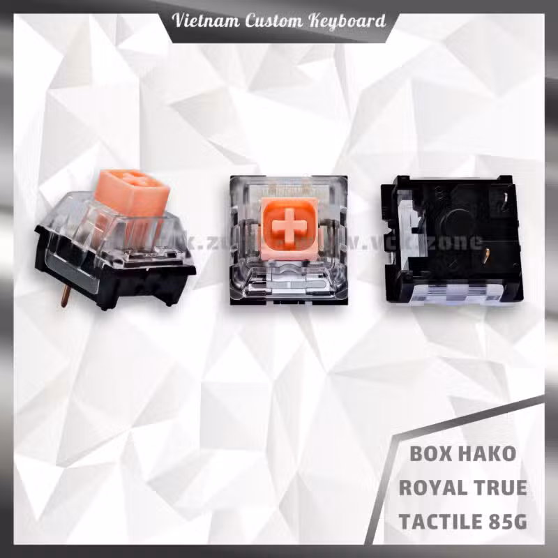 Kailh Hako Royal True