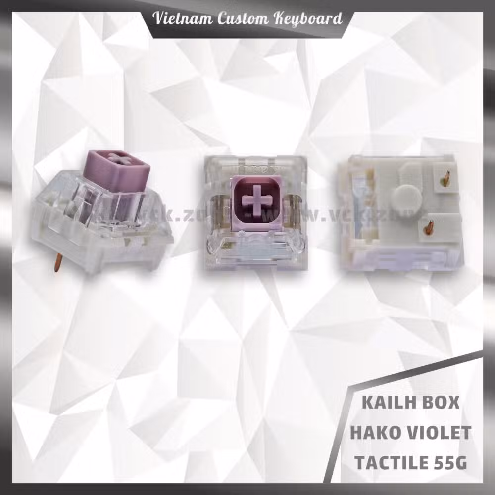 Kailh Hako Violet