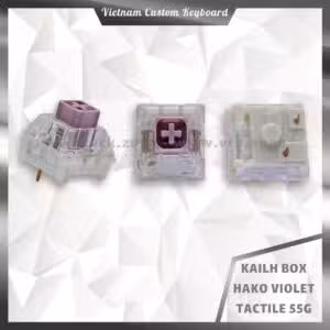 Kailh Hako Violet