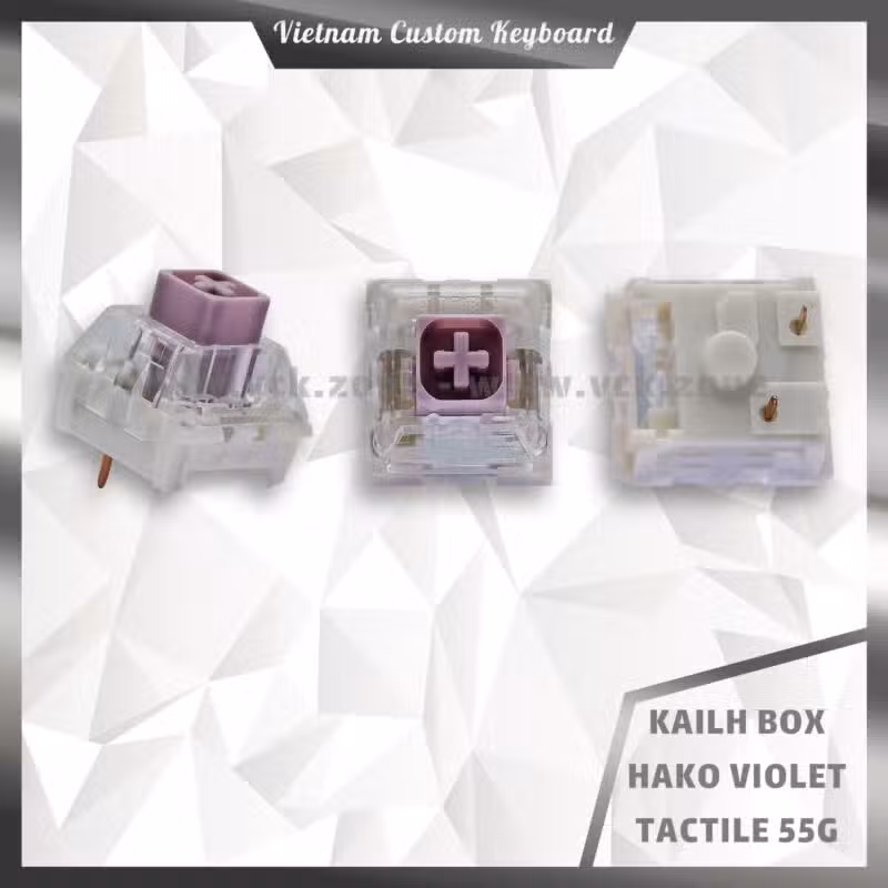 Kailh Hako Violet