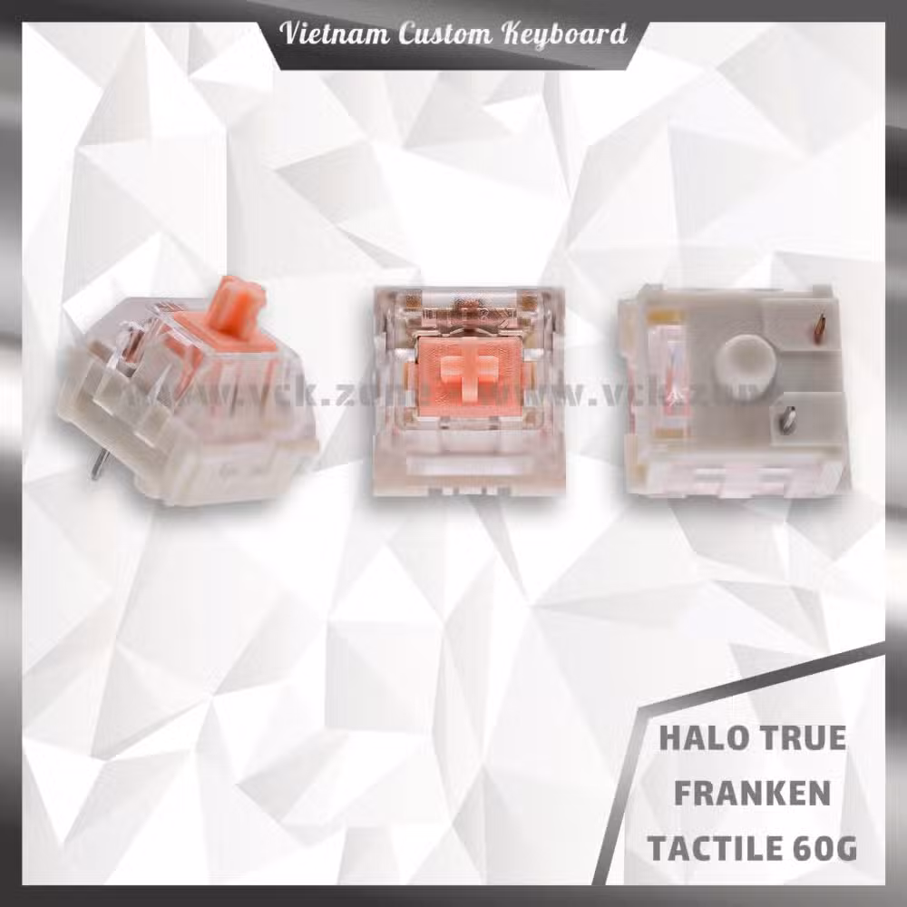 Kailh Halo True Franken