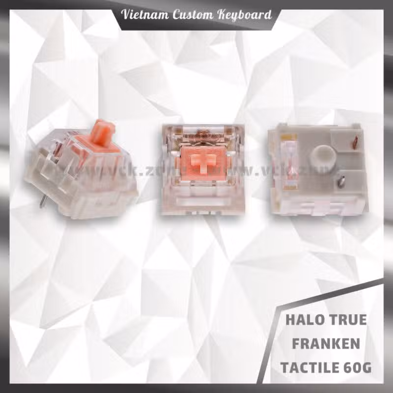 Kailh Halo True Franken
