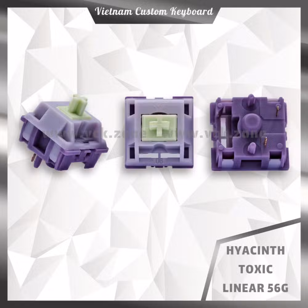 KTT Hyacinth Toxic
