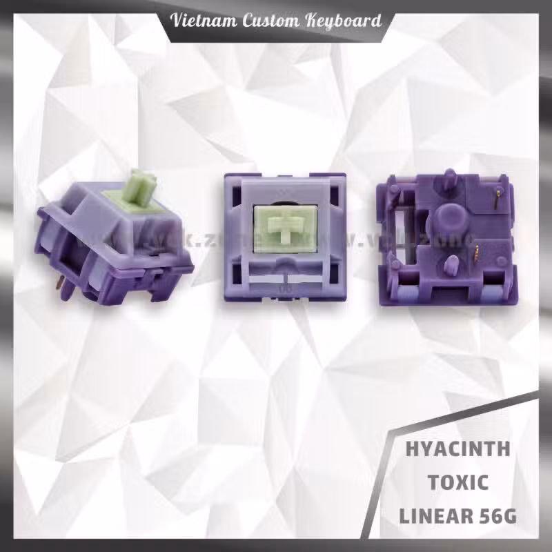 KTT Hyacinth Toxic