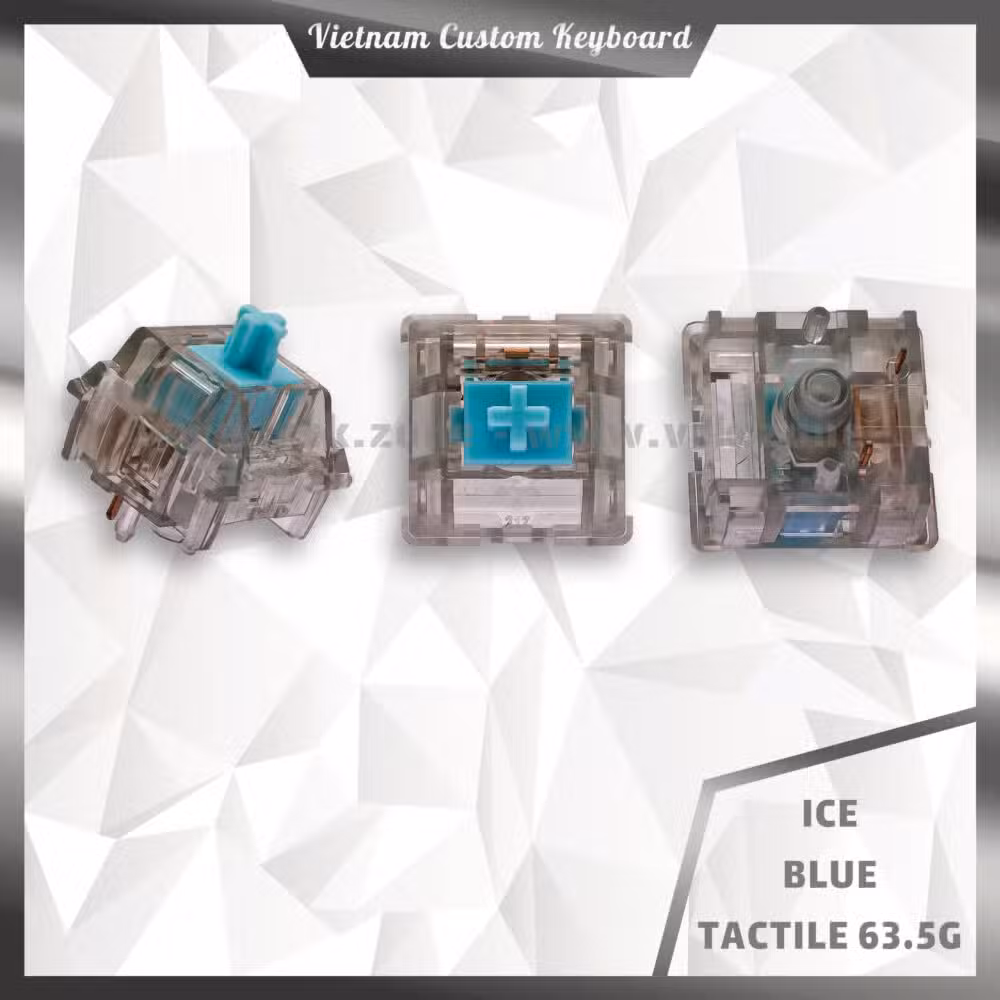 HaiMu Ice Edge Blue