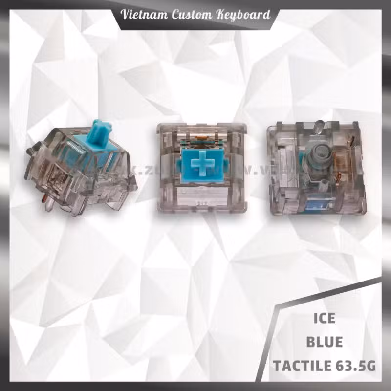 HaiMu Ice Edge Blue