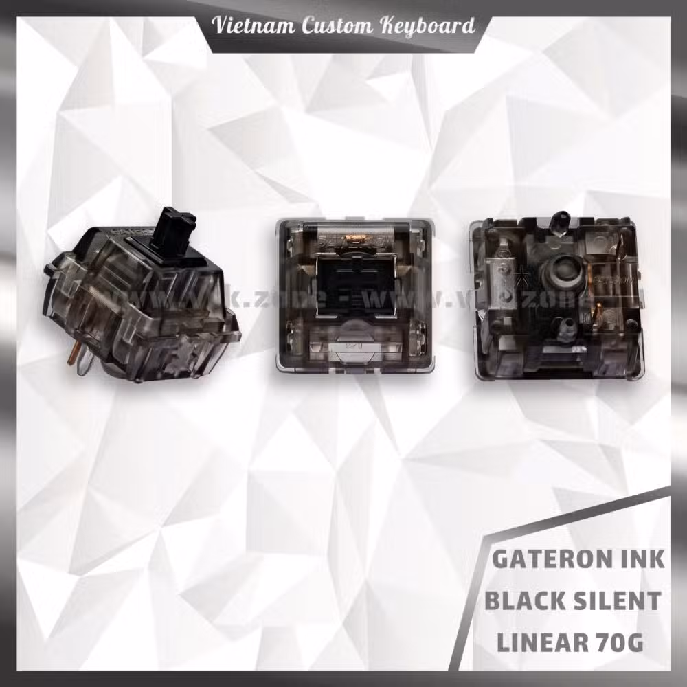 Gateron Ink Black Silent