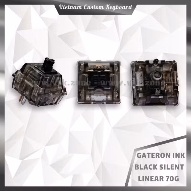Gateron Ink Black Silent