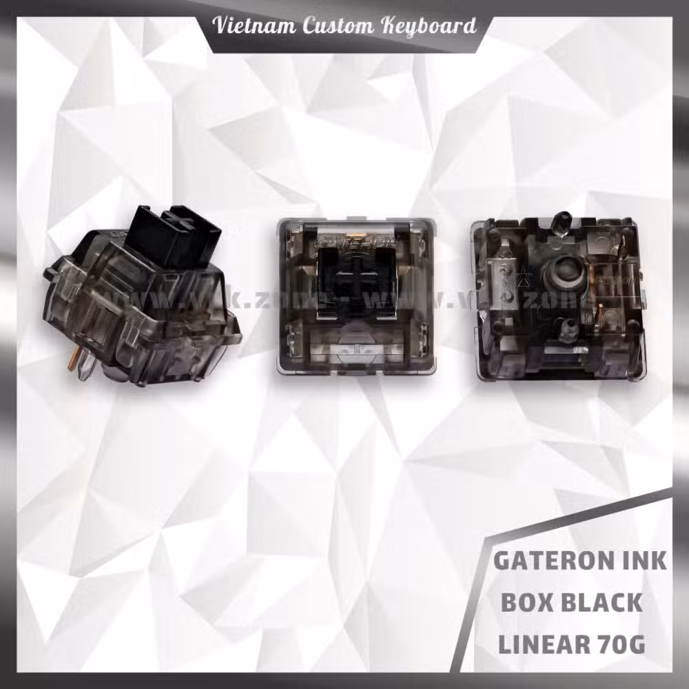 Gateron Ink Box Black