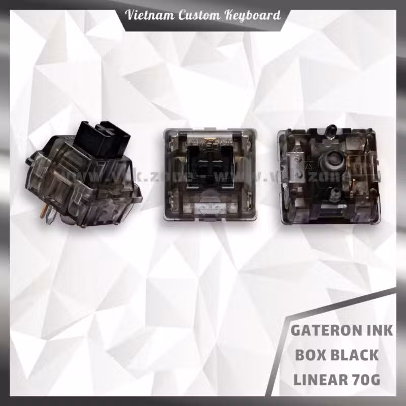 Gateron Ink Box Black