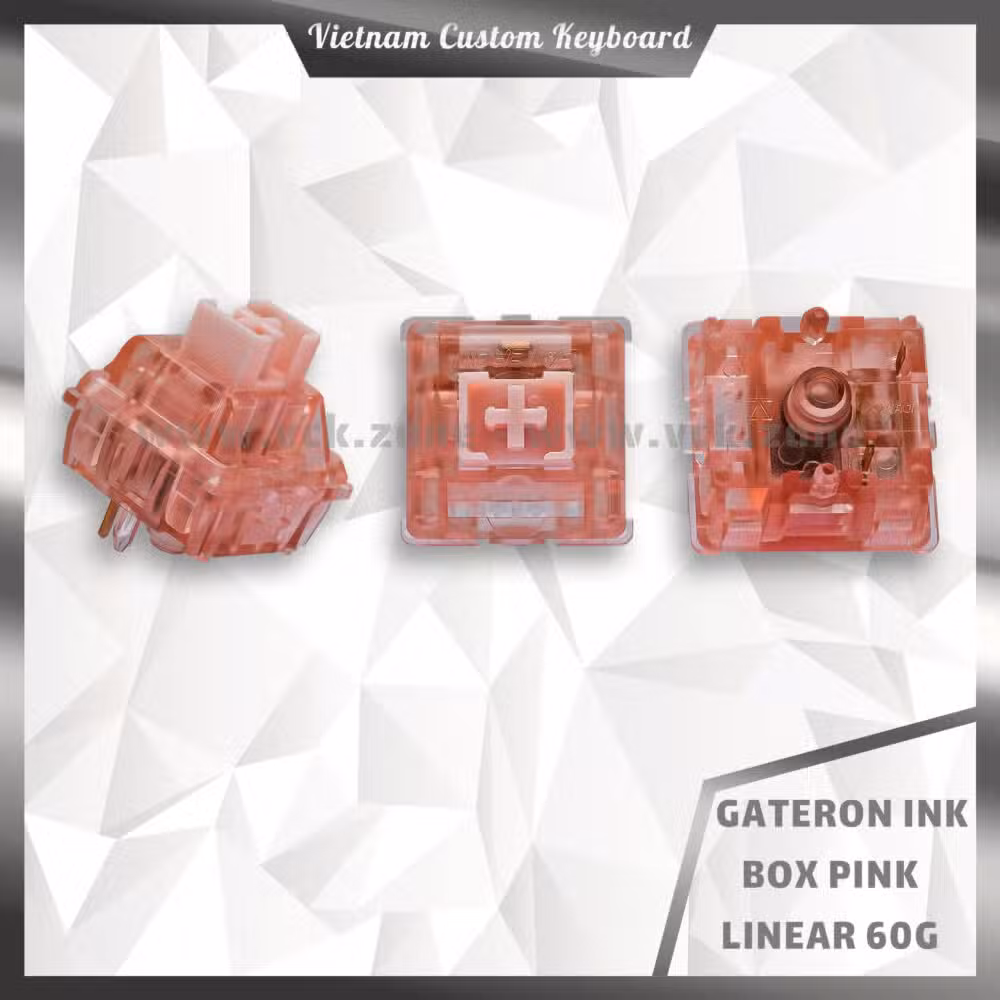 Gateron Ink Box Pink