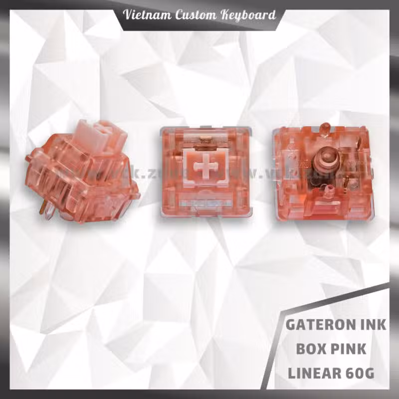 Gateron Ink Box Pink
