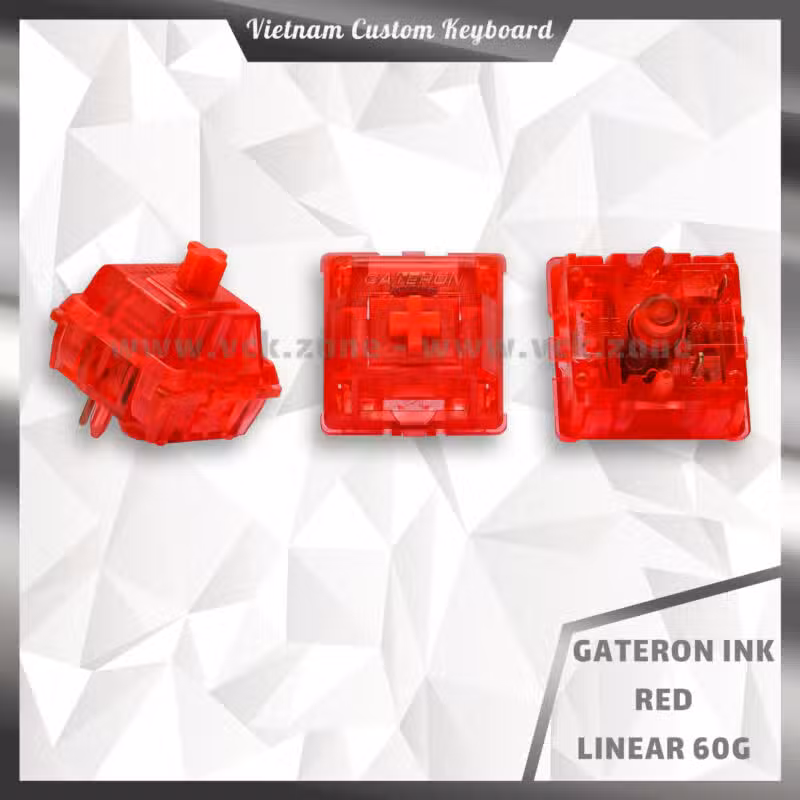 Gateron Ink Red