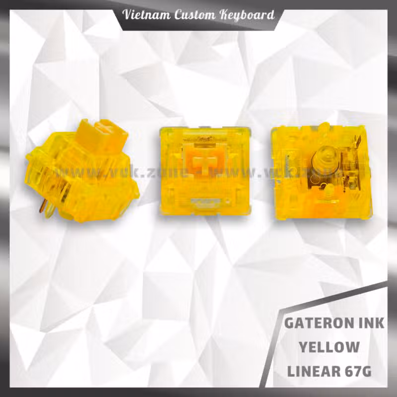 Gateron Ink Yellow
