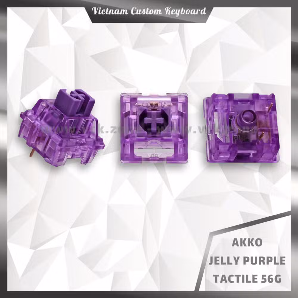 Akko Jelly Purple