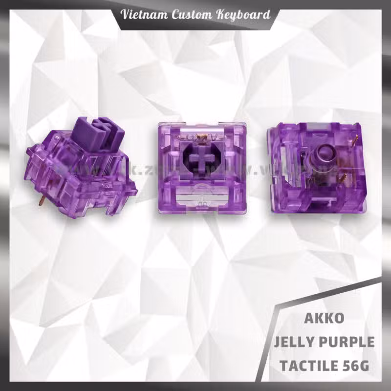 Akko Jelly Purple