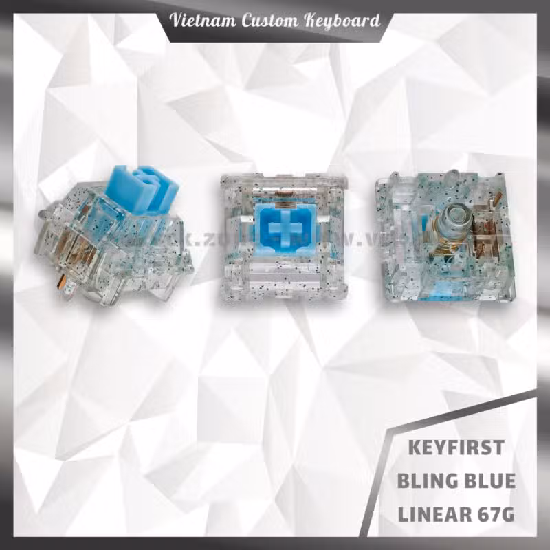 HaiMu Keyfirst Bling Blue