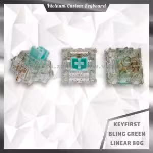 HaiMu Keyfirst Bling Green