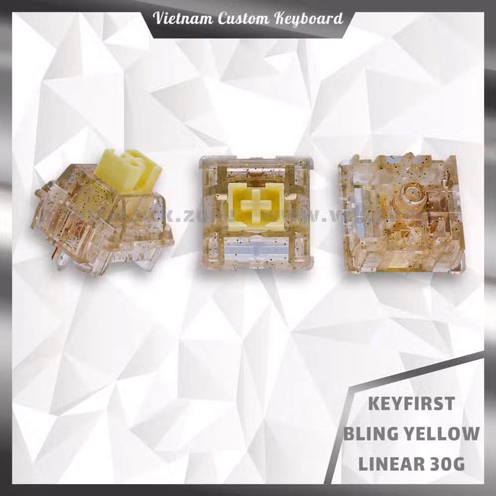HaiMu Keyfirst Bling Yellow