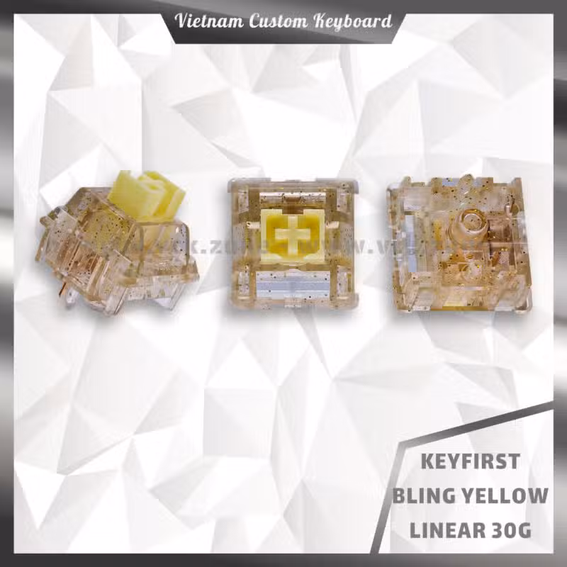 HaiMu Keyfirst Bling Yellow