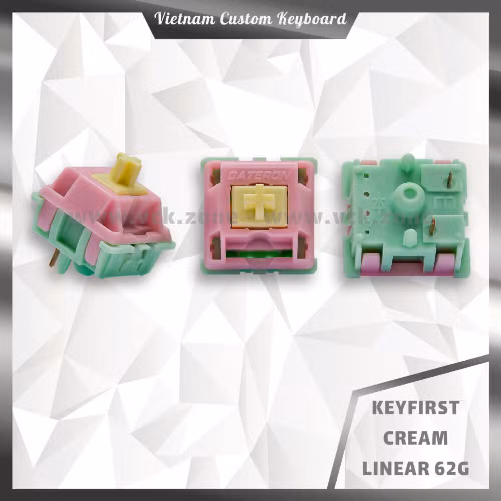 Gateron Keyfirst Cream