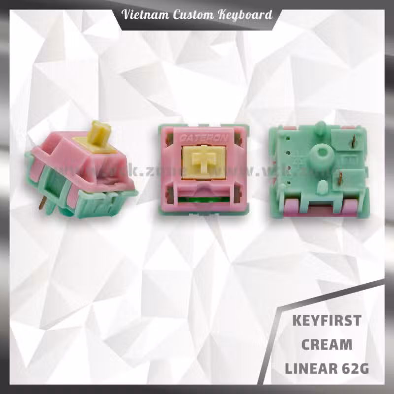 Gateron Keyfirst Cream