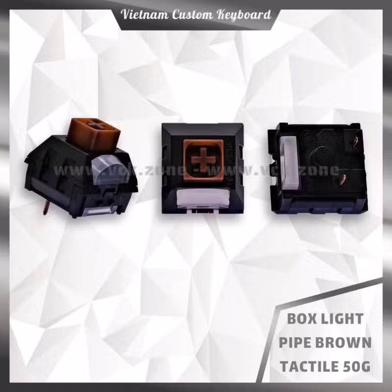 Kailh Light Pipe Brown