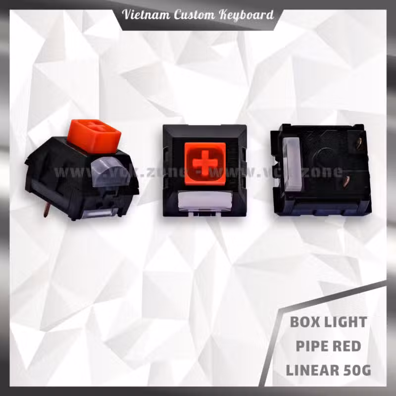 Kailh Light Pipe Red